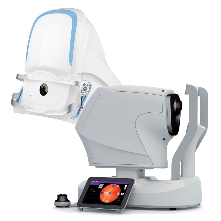 Appareil de mesure de rétinographie utilisé par le Centre d'Ophtalmologie 91 Essonne